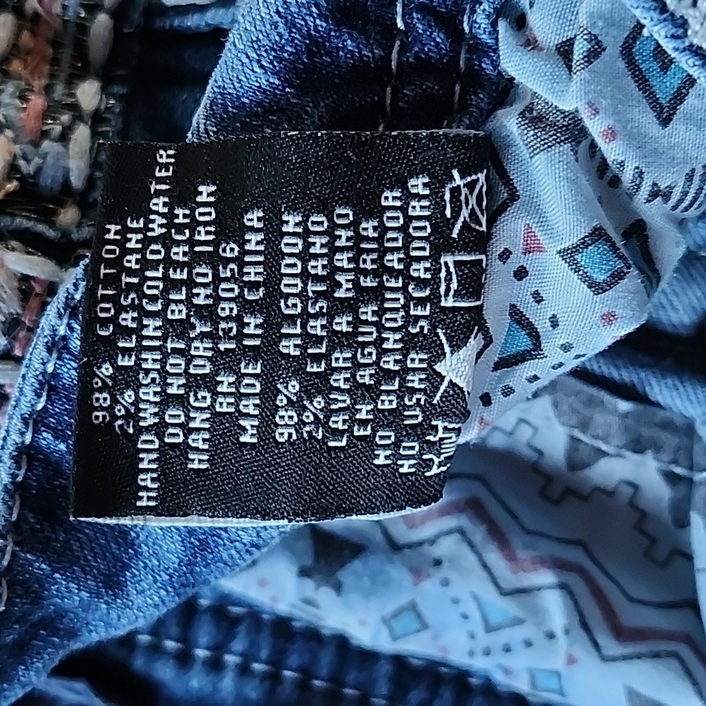 Grace In LA Skinny Ankle Jeans, Size  27 - Picture 14 of 14